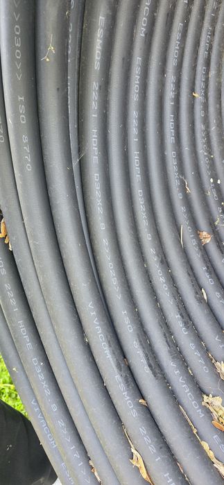 Предлагам HDPE-тръба ф32 дебелина 2,9мм Тръба за водопровод