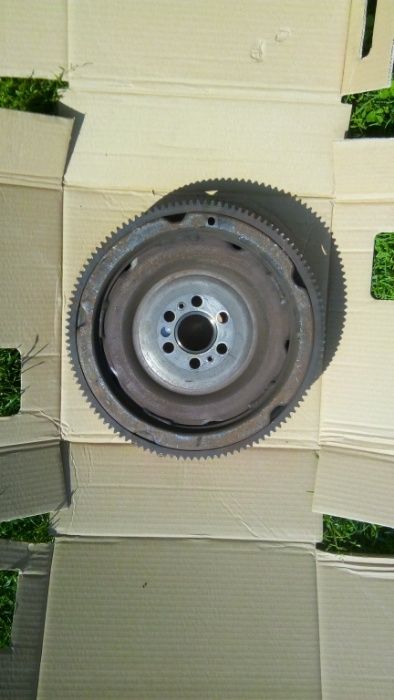 volanta cu masa dubla + kit ambreiaj bmw 1,6 benzina 115cai