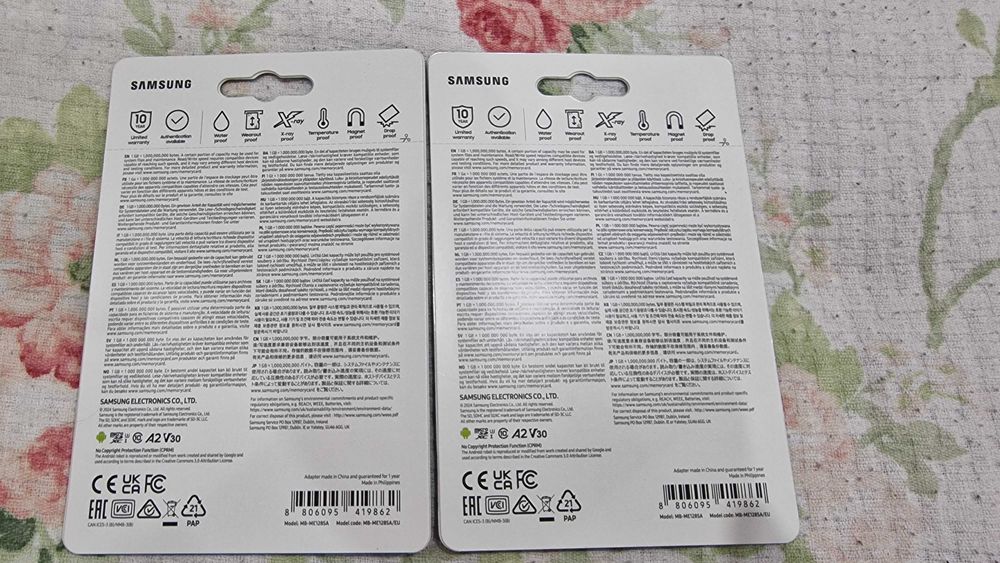 Samsung EVO Select (2024) Card MicroSD 128GB pentru UHS-I U3, 160MB/s