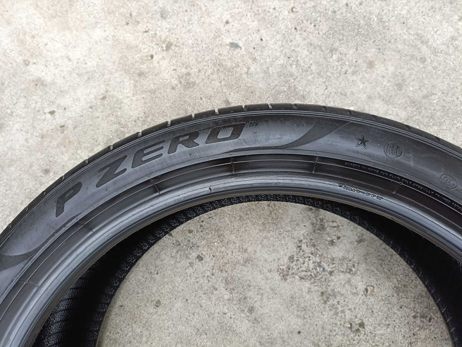 O anvelopa de vara 245 40 20 pirelli p zero pz4 run flat 5,8 mm