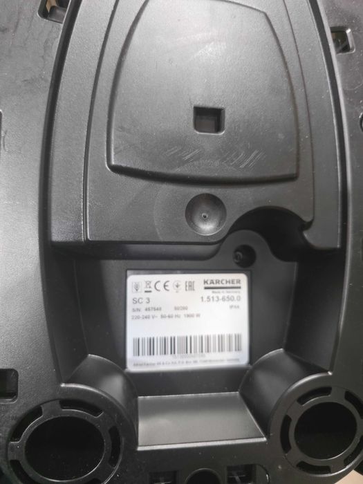 Aparat de Curatat cu Abur Karcher SC 3 EasyFix