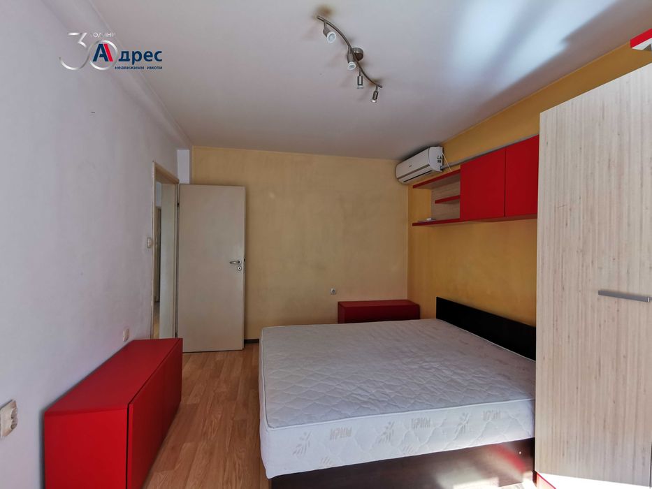 Eдностаен апартамент, Център, 47 кв.м., ет. 4/6, обзаведен, ТЕЦ