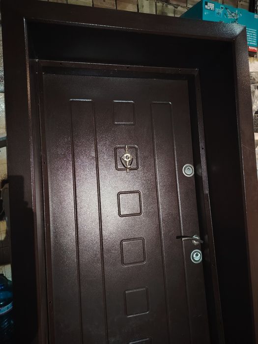 Входна врата за къща Т712 цвят Африка