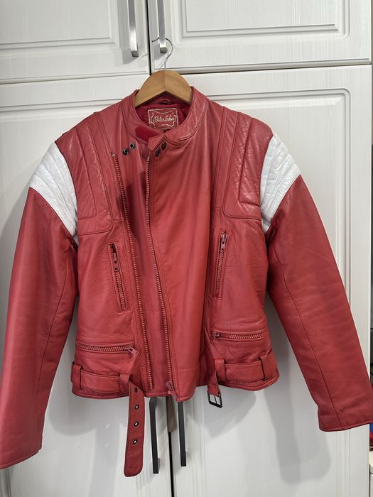 Geaca autebtica din piele  naturala