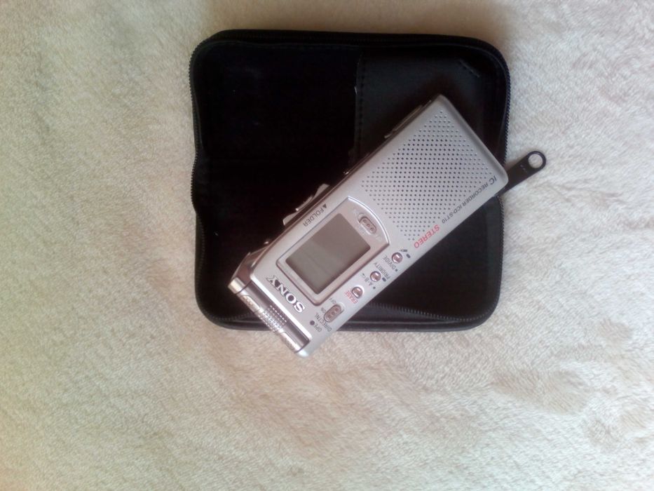 SONY диктофон стерео ретро