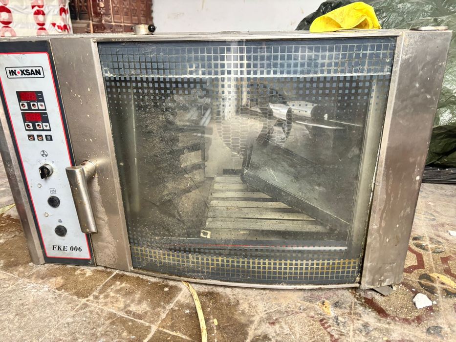 Cuptor Inoksan FK 006