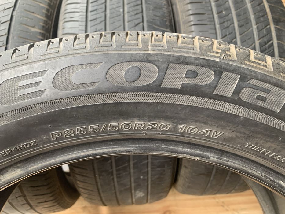 255 50 R20 Bridgestone 2020 Год !