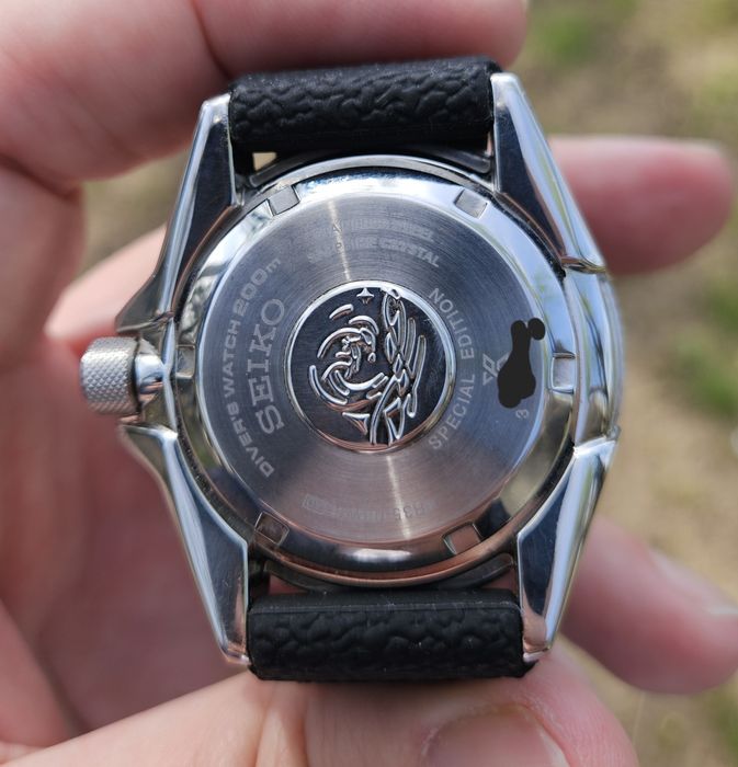 Seiko King Samurai  PADI automatic diver SRPG21Ki