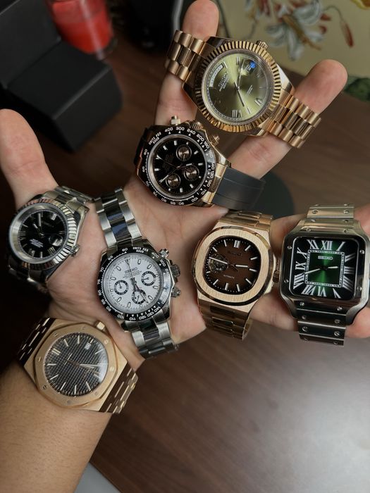 Ceasuri Seikomod Automatice Nautilus Daydate Daytona Datejust Santos