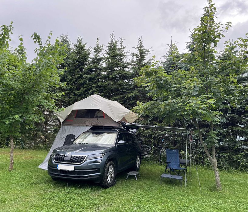 Тента за покрив на автомобил Yakima Slim Shady 6.5 (2м)