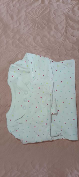 100% памучно бебешко боди