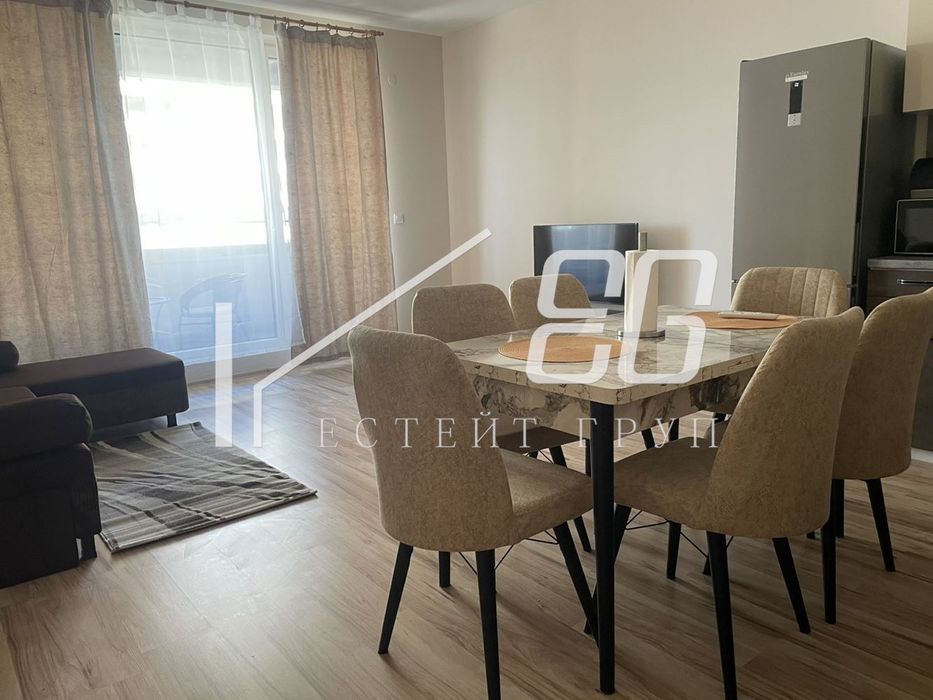 Дава се под наем Двустаен апартамент в Варна, Трошево - 78 кв.м за 648.21 € - Снимка #2