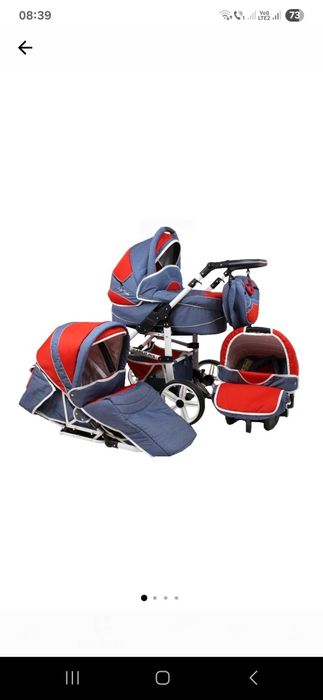 Carucior copii Carlo Lux