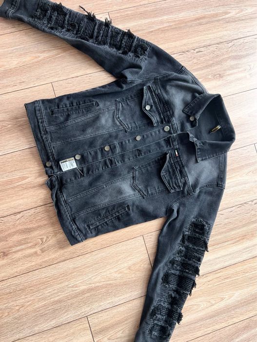 jachetă elegantă din denim pentru bărbați New Boy Italy