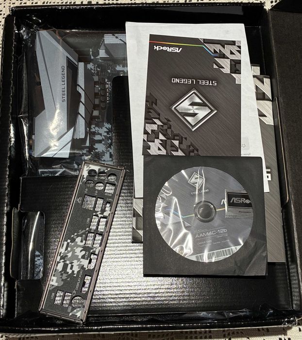 Asrock B450 Steel Legend – отлично състояние