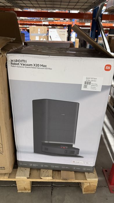 Xiaomi X20 Max aspirator
