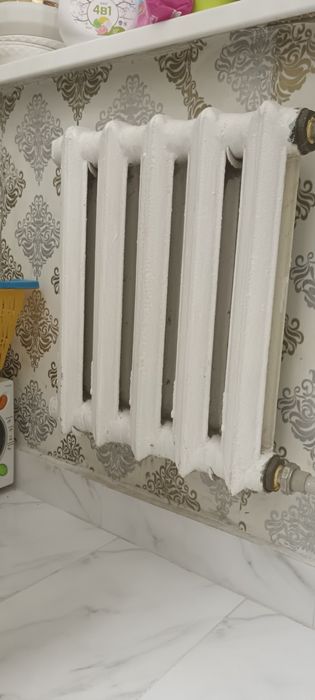 Батареи чугун в хорошем состоянии