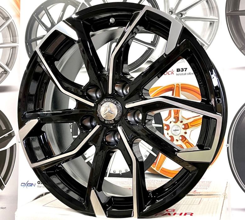 Jante Mercedes C klass, E klass, CLA, CLS, GLA, GLC, GLK, 17 inch, noi