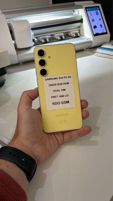 Samsun S24 FE 5G 256gb Dual Sim/Garantie