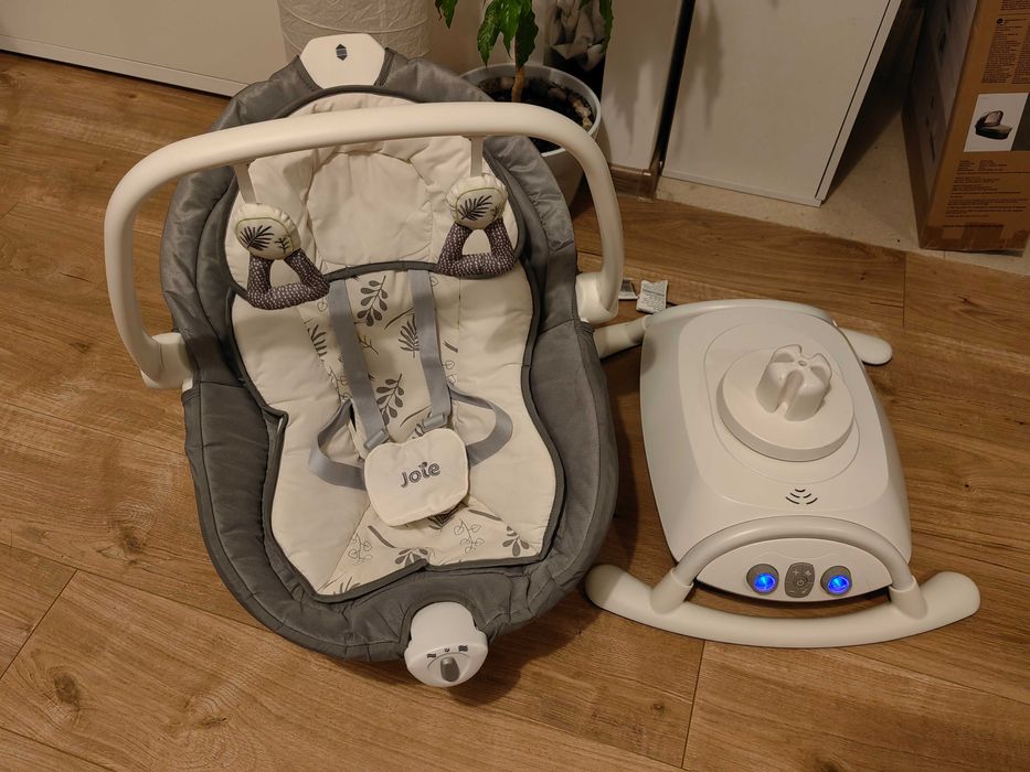 JOIE SANSA leagăn și balansoar rotativ 2 în 1