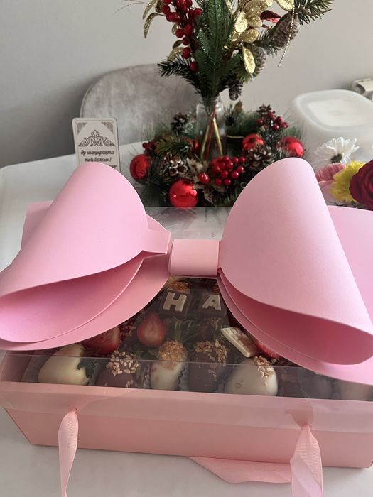 Клубника в шоколаде