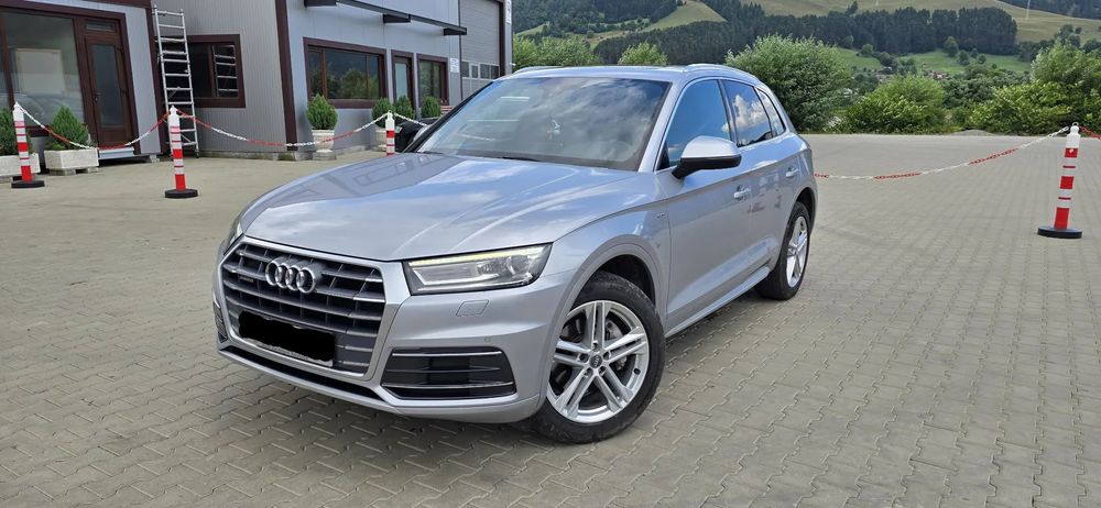 Audi Q5 Audi Q5 QUATTRO, S line interior exterior, 2017, Motor 2000 cmc