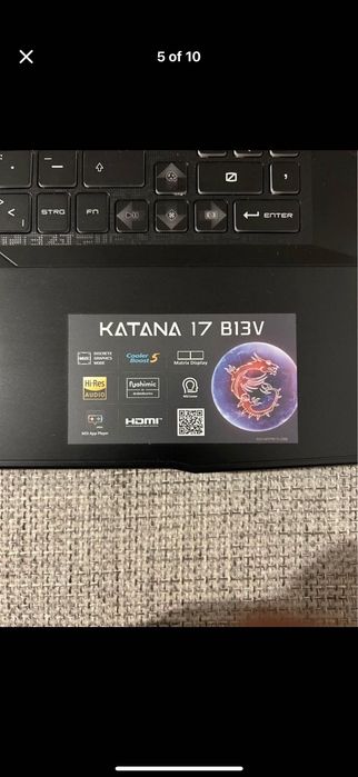 Vând leptop msi katana