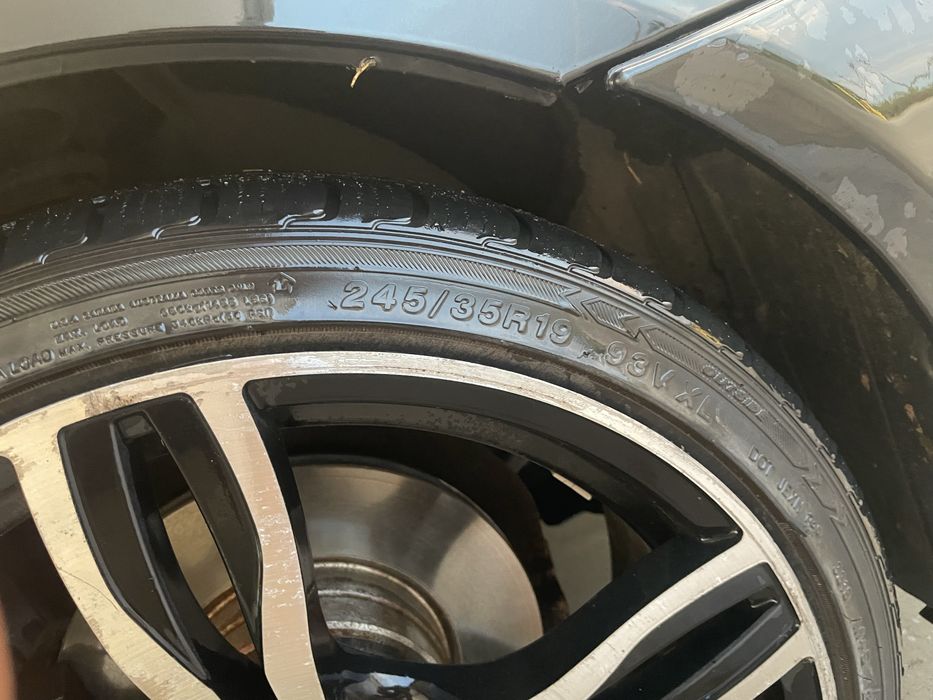 Schimb jante R19 style 343 m bmw