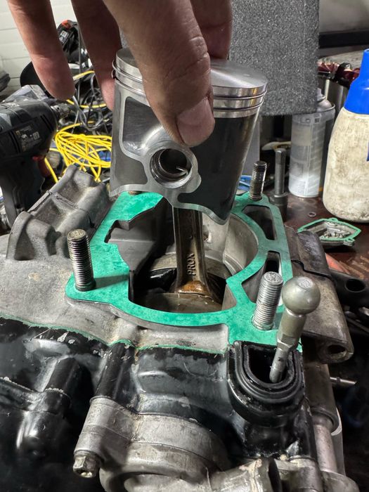 Schimb cu 4t KTM EXC 300 TPI 2020