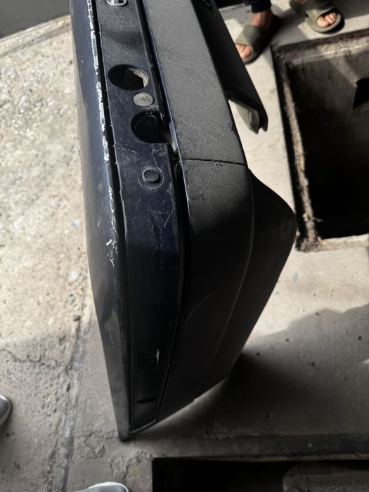 Задний бампер со швейлером на Бмв е 34