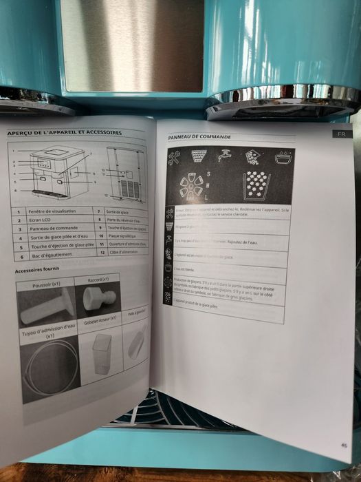 Ледогенератор кларъщайн.