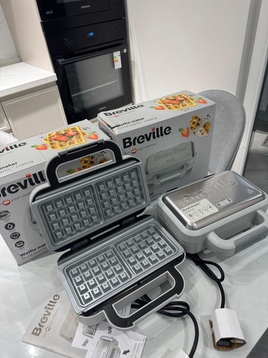 Оригинал Бревиль  вафельница