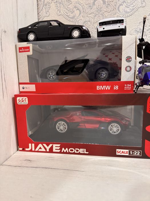 Модели машин 1/24 1/30