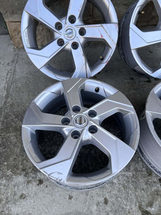5x114.3 16 nissan qashqai джанти с датчици