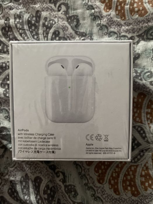 Айрподс новый оригинал