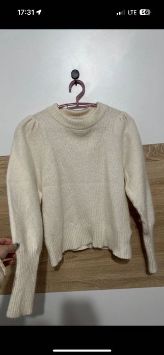 Pulover lana si alpaca neo noir