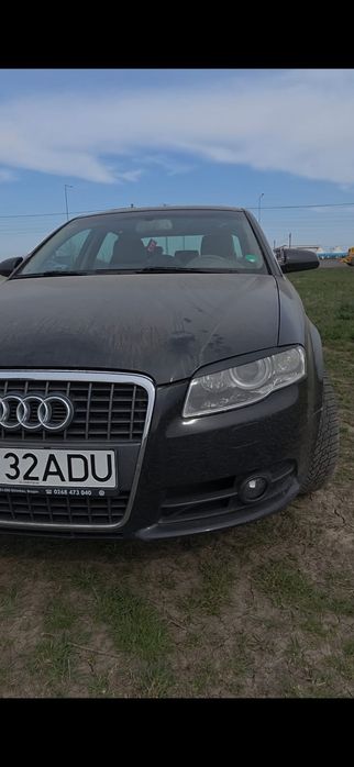 Pleoape faruri Audi A4 B7