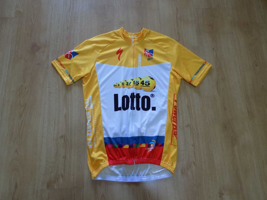 вело джърси lobo specialized екип тениска мъжко оригинал колоездене XL