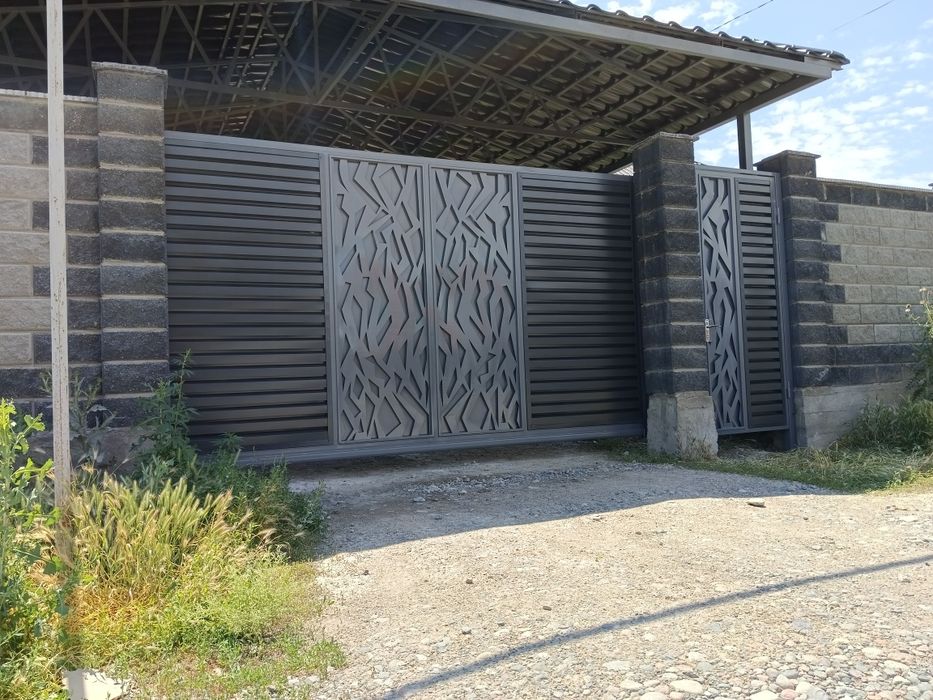 Ворота ,откатные ворота
