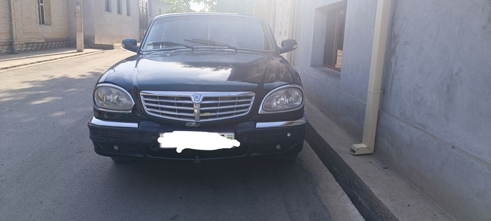 Газ 31105 зайчик