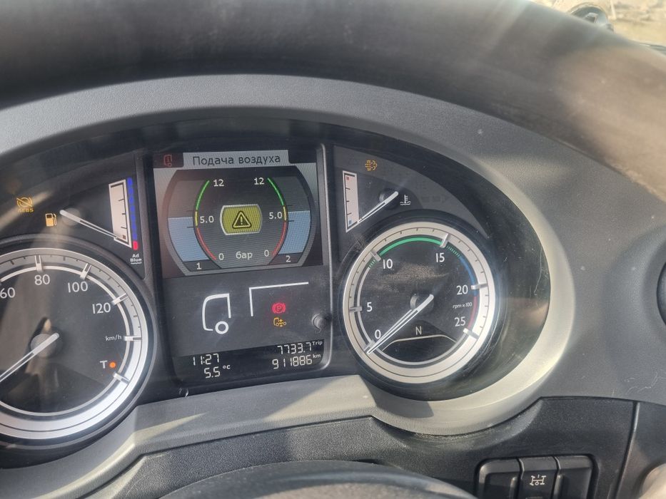 Даф евро 6  2017