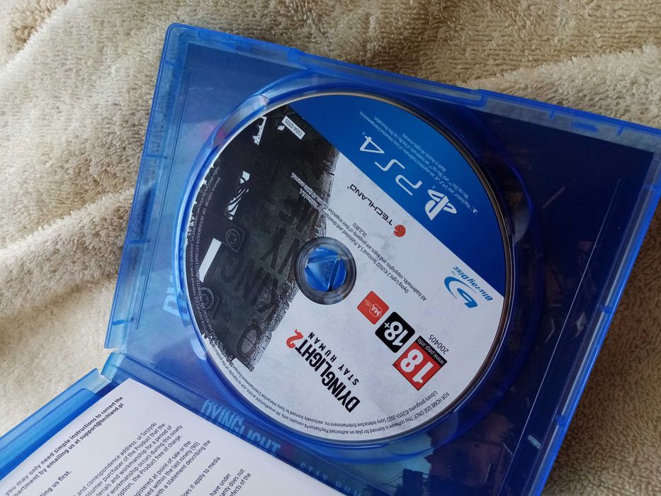 Dying Light 2 Stay Human ps4