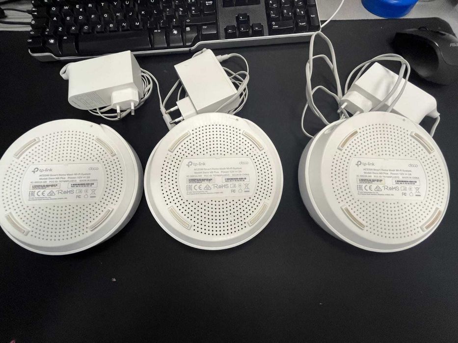 Router Wireless TP-Link Deco M9 Plus x 3 buc