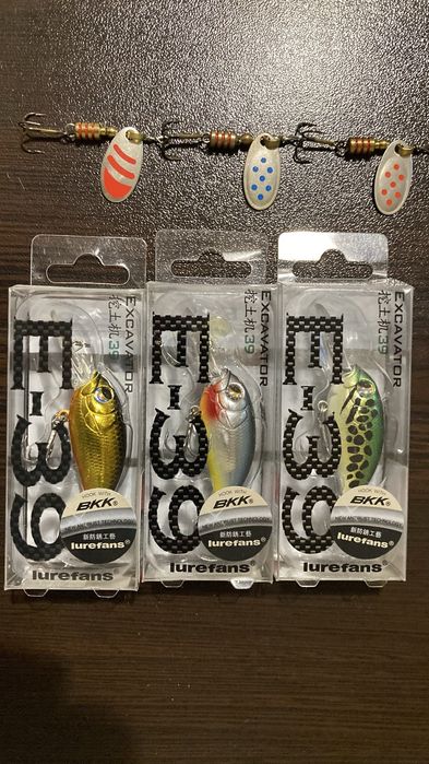 Сет примамки  -Excavator + mosca