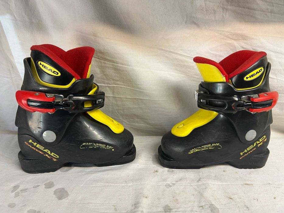 Clapari ski schi copii Head marime EUR:25-26 Mondo:15 201mm