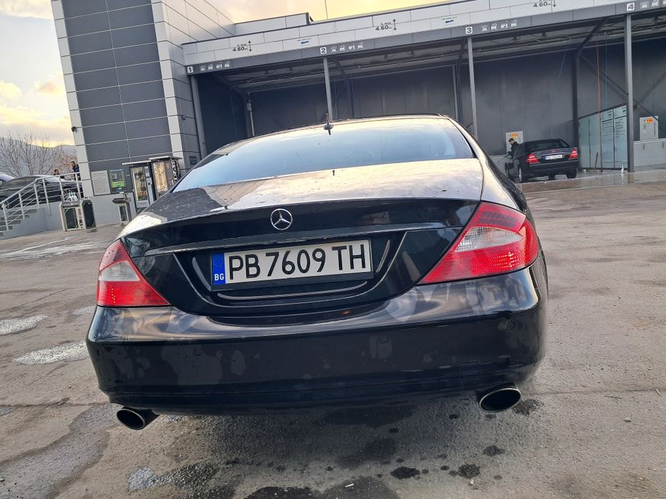 Броня за mercedes cls
