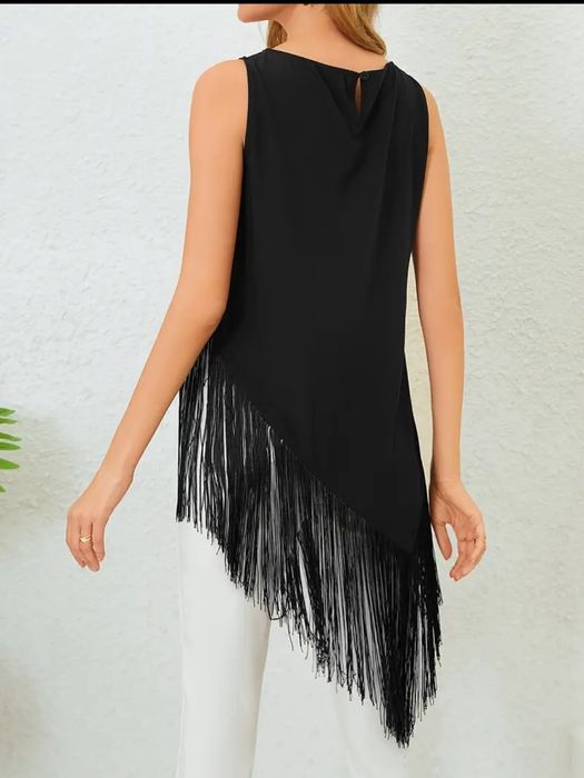 Дамска туника с ресни С/М