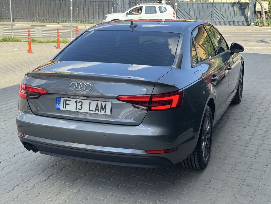 Audi A4 B9 2.0 TDI 190CP Automat Matrix Virtual Cockpit