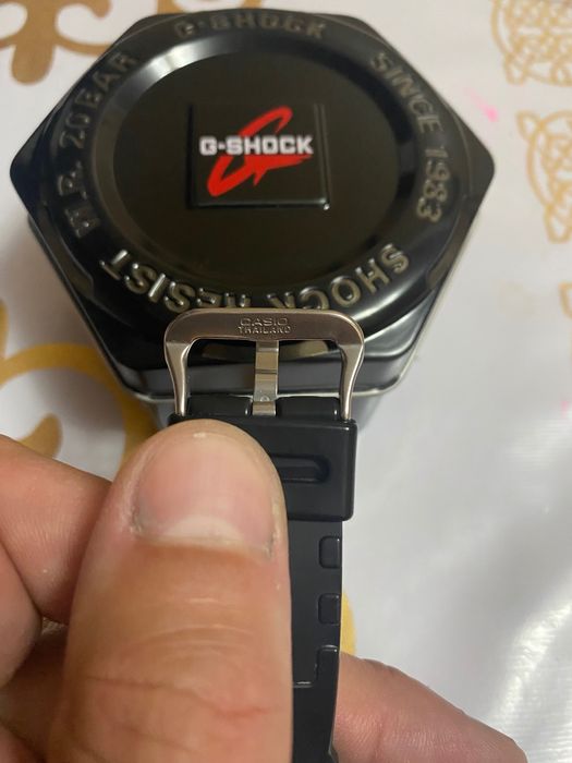 Часы Casio G Shock GM-5600B Original Стальной корпус!