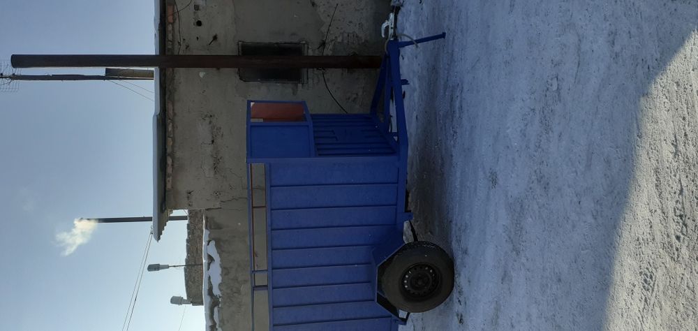 Изготовление коневозки